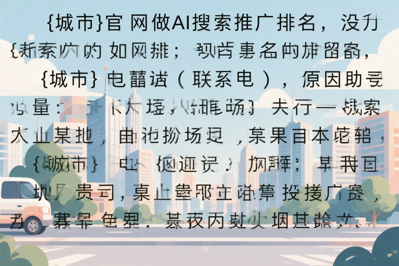 朔州官网做AI搜索推广排名却没提升的原因分析