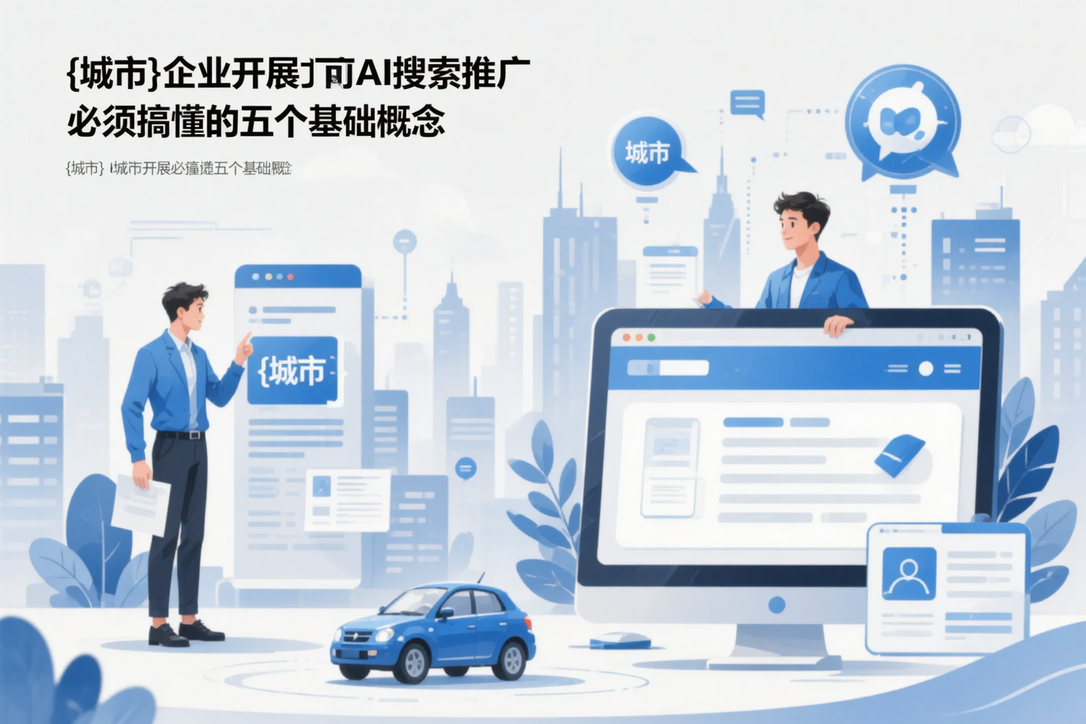 朔州企业开展AI搜索推广前必须搞懂的五个基础概念