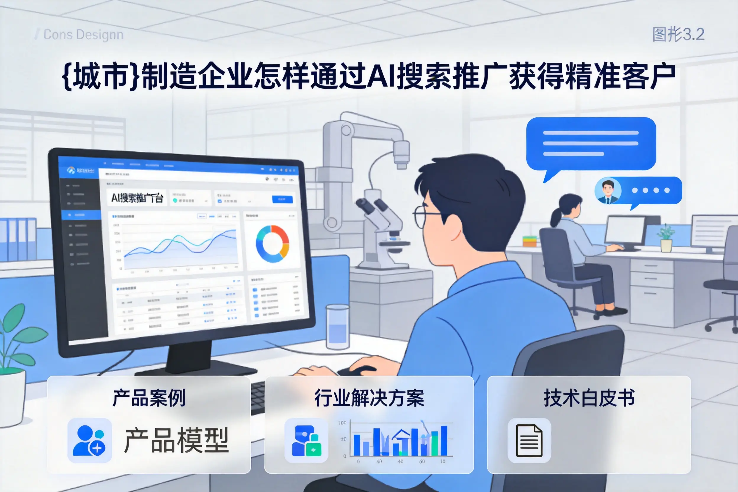 朔州制造企业怎样通过AI搜索推广获得精准客户