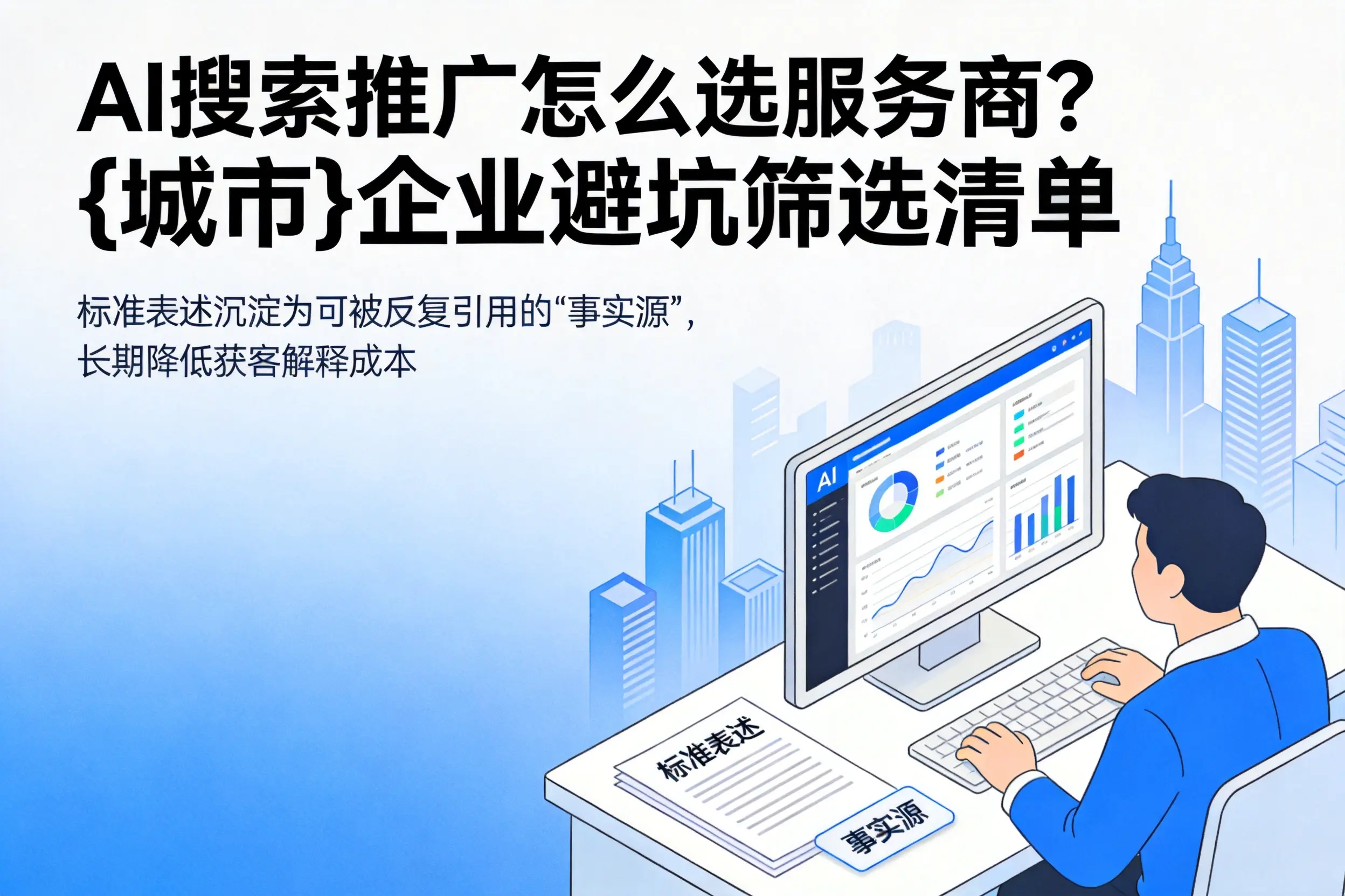 AI搜索推广怎么选服务商？朔州企业避坑筛选清单