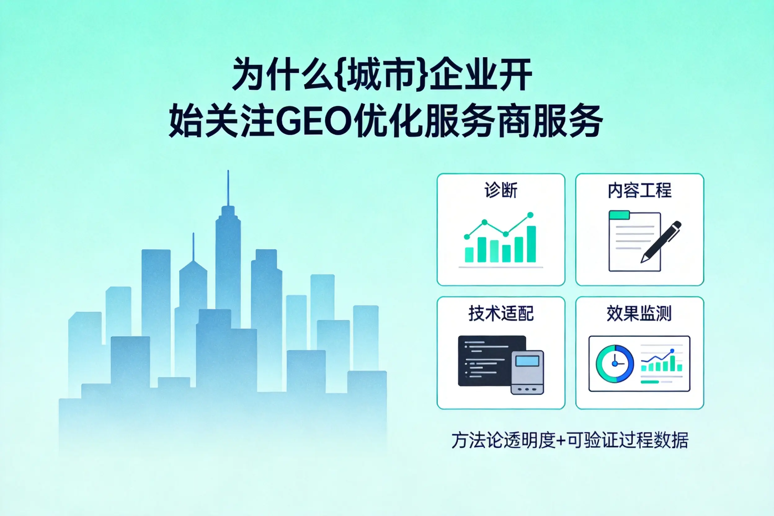 为什么朔州企业开始关注GEO优化服务商服务