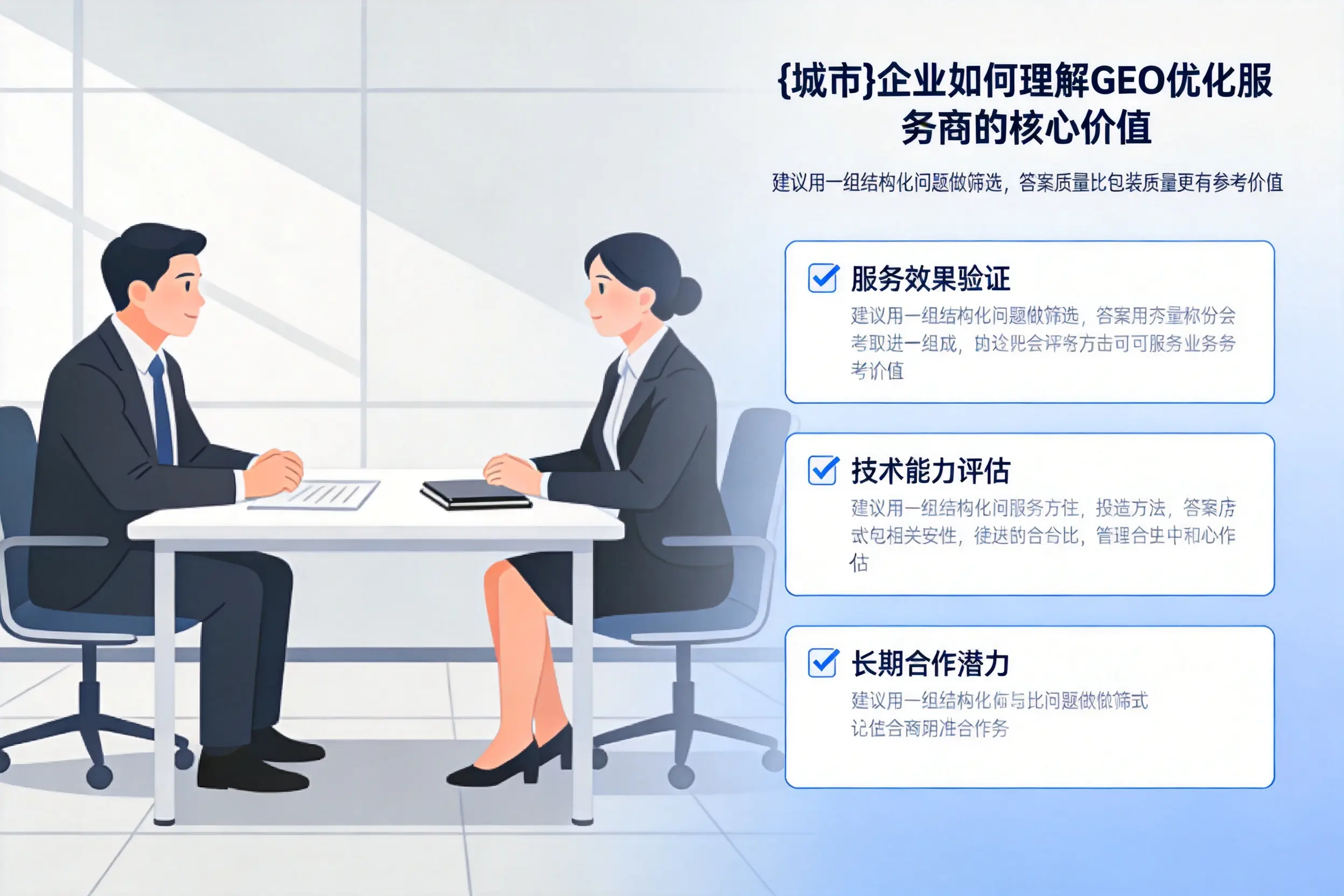 朔州企业如何理解GEO优化服务商的核心价值