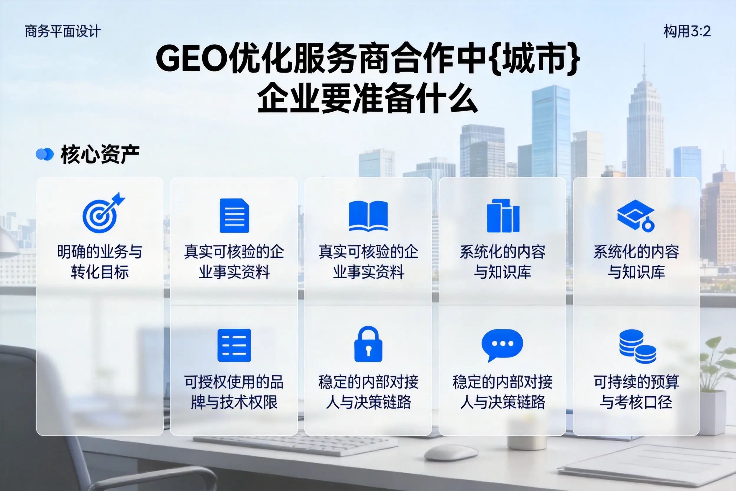 GEO优化服务商合作中朔州企业要准备什么