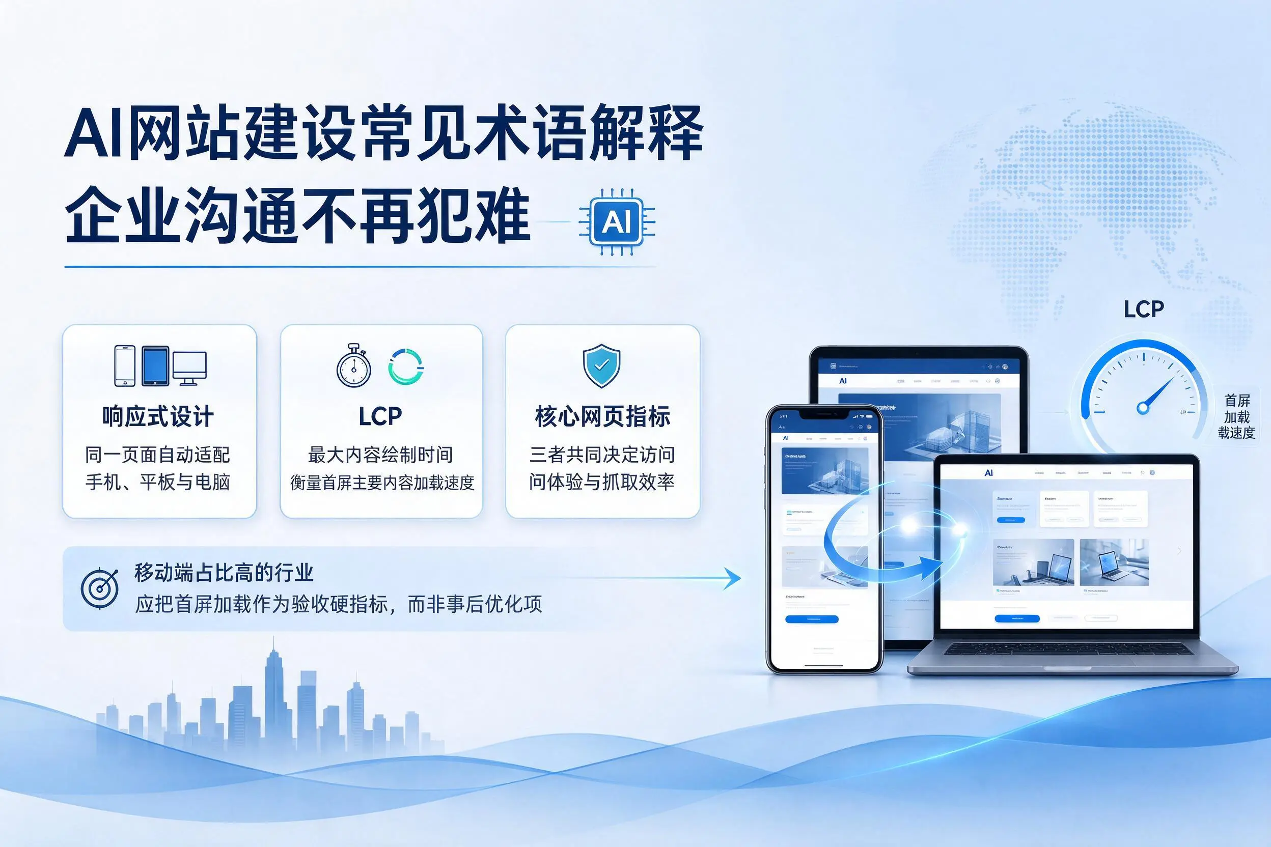 AI网站建设常见术语解释，朔州企业沟通不再犯难