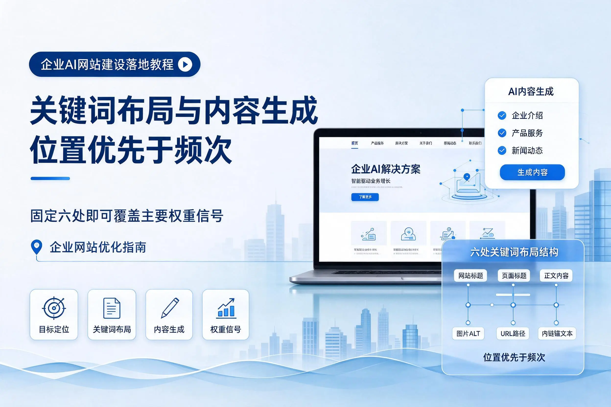 朔州企业AI网站建设落地教程：关键词布局与内容生成