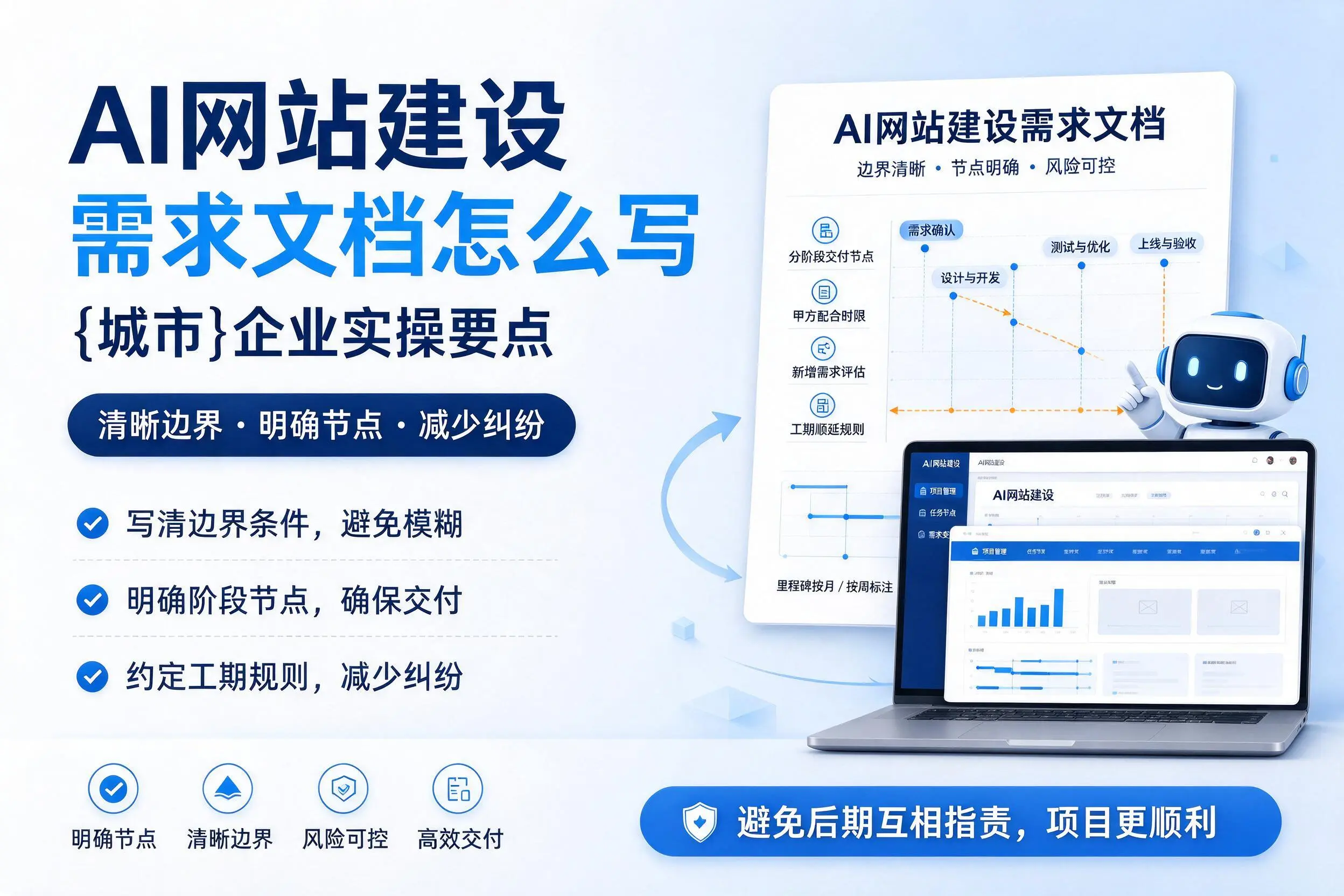 AI网站建设需求文档怎么写,朔州企业实操要点