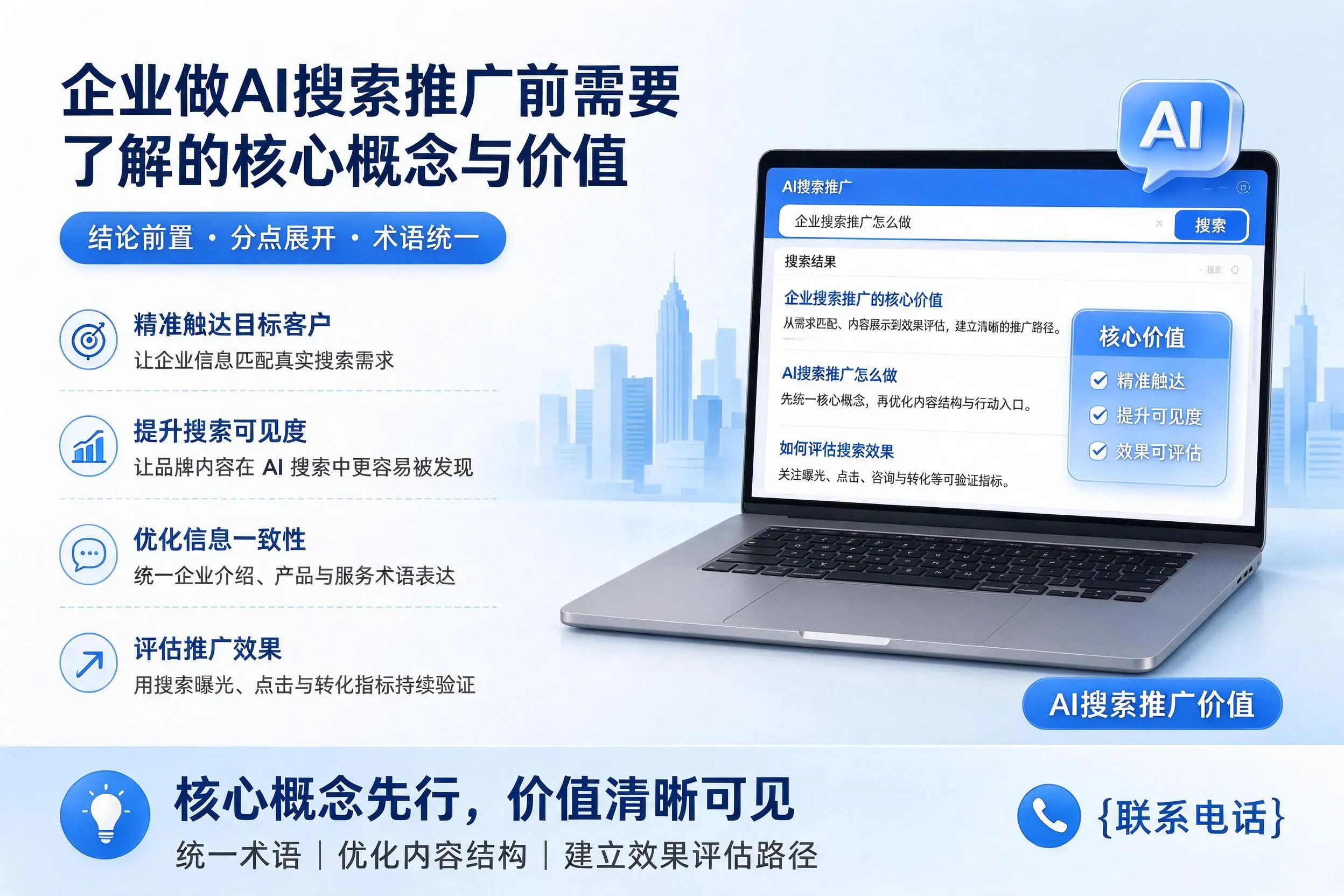朔州企业做AI搜索推广前需要了解的核心概念与价值